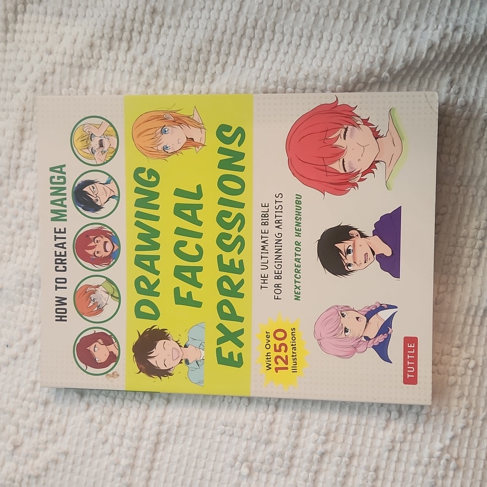 Drawing Facial Expressions | How to Create MANGA